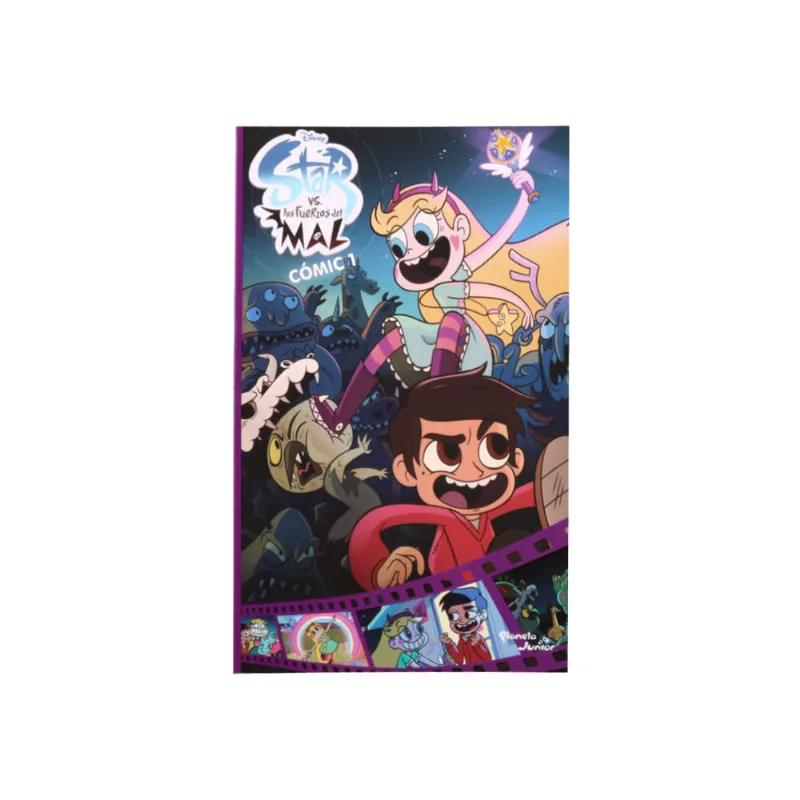 Star Vs Las Fuerzas Del Mal, Comic 1