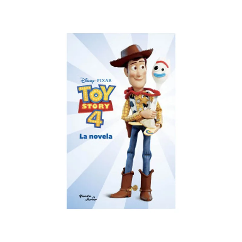 Toy Story 4, La Novela Planeta