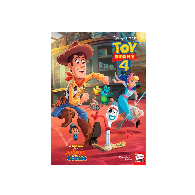 Toy Story 4-la Historia En Comic