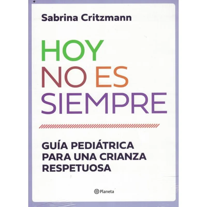 HOY NO ES SIEMPRE - Critzmann, Sabrina HOY NO ES SIEMPRE