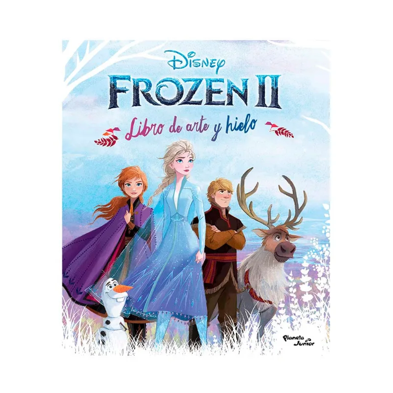 Frozen 2, Libro De Arte Y Hielo