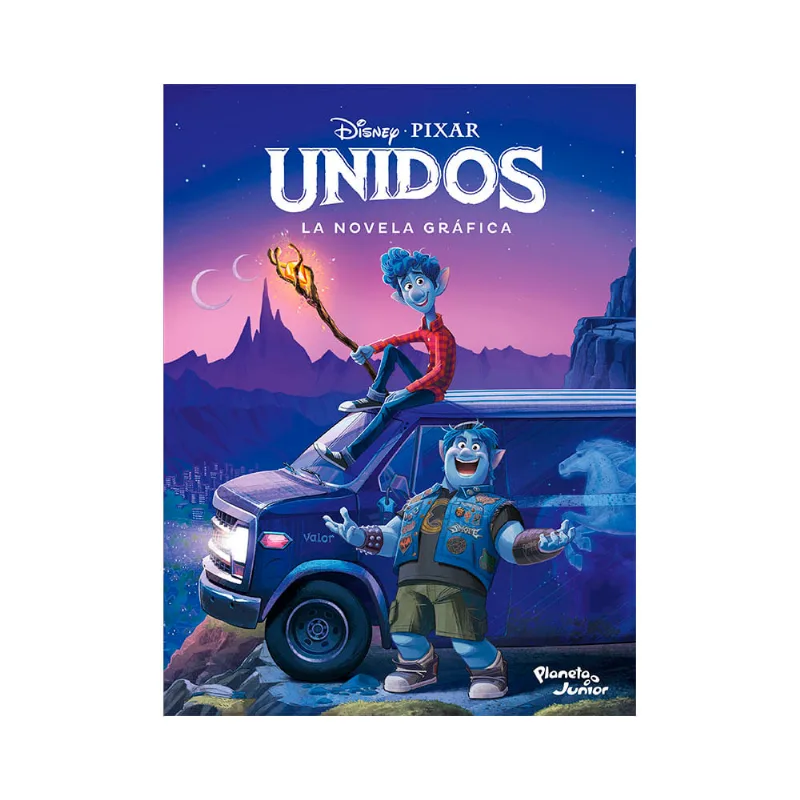 Unidos - Novela Grafica
