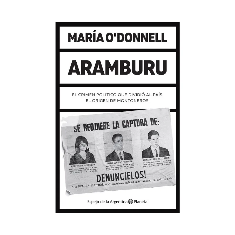 Libro Aramburu