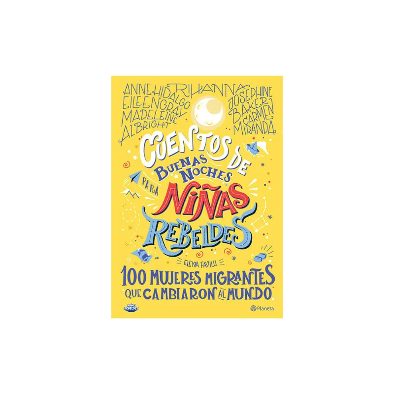 Libro Cuent P/niñas Rebeldes