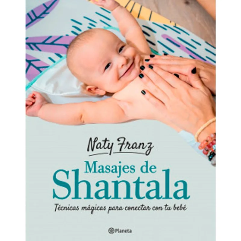Libro Masajes De Shantala