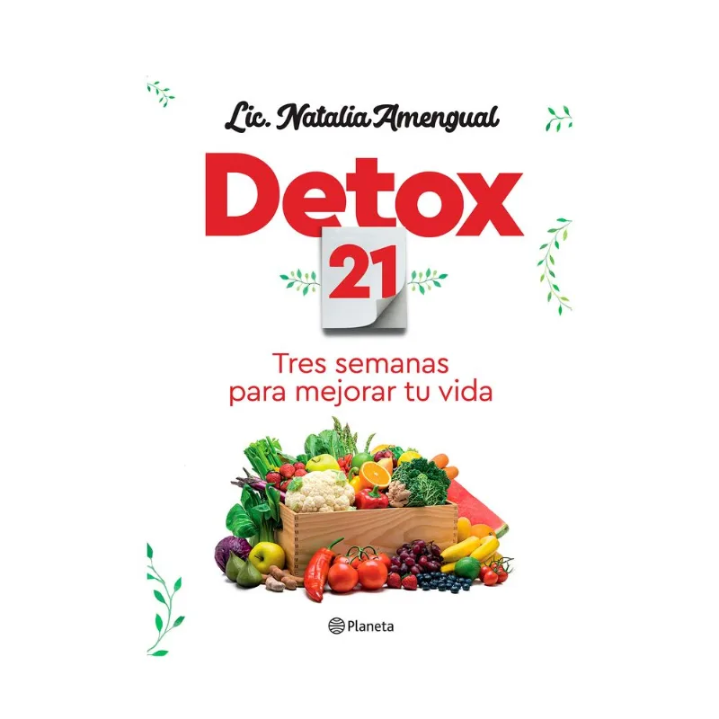 Libro 21 detox de Natalia Amengual