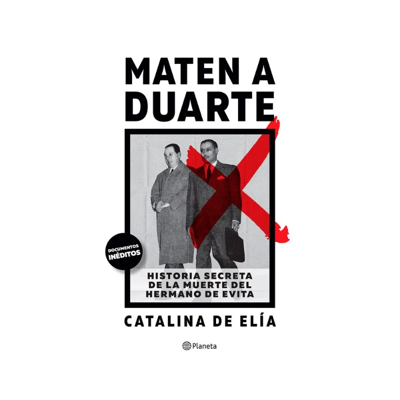 Libro Maten a Duarte de Catalina De Elia