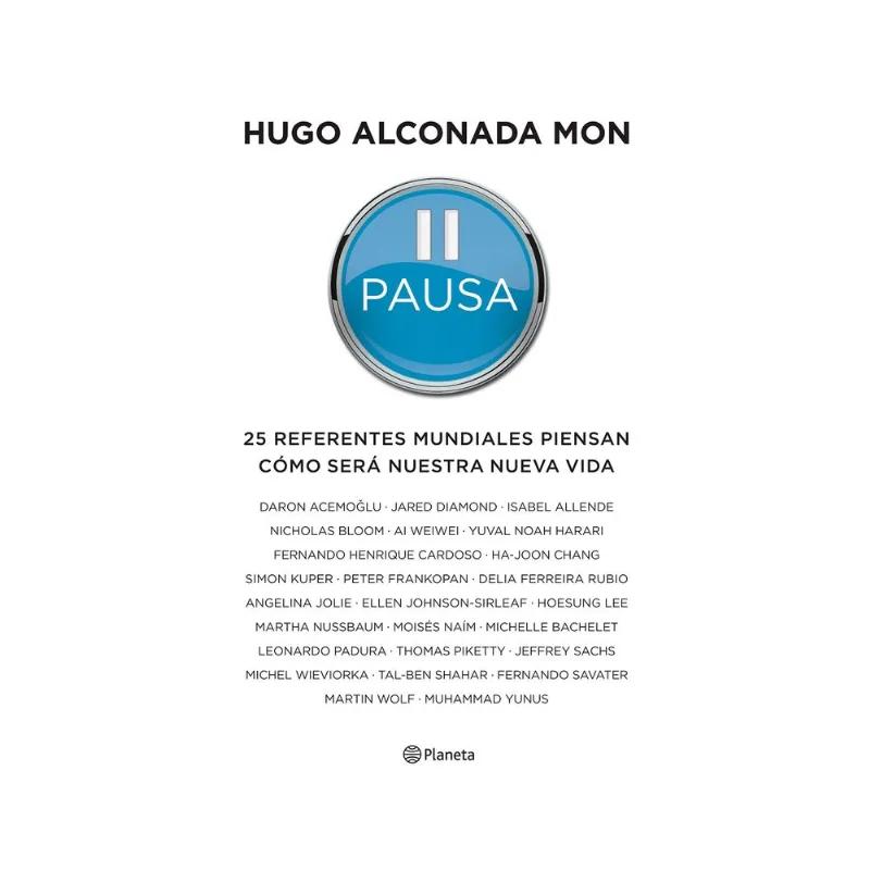 Libro Pausa de Hugo Alconada Mon