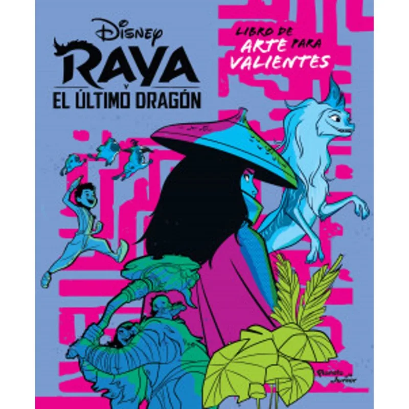 Libro raya y el último dragón