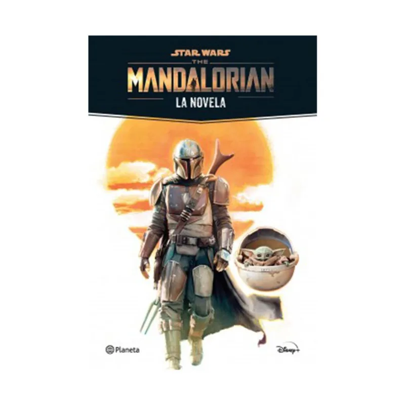 Libro Star Wars The Mandalorian de Disney Lucas Film