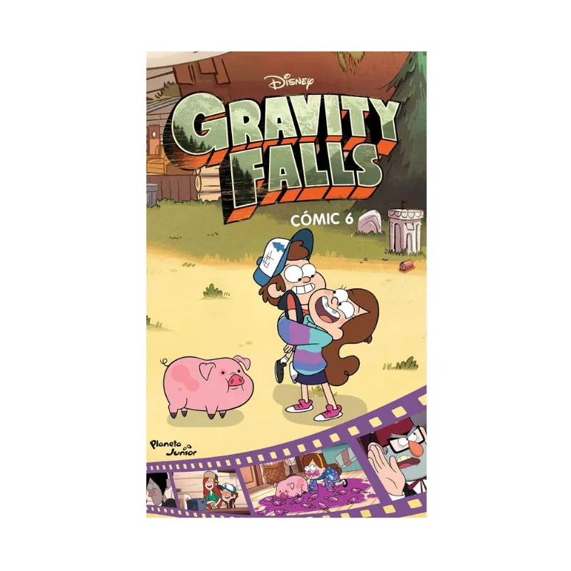 Libro Gravity Falls comic 6 de Disney