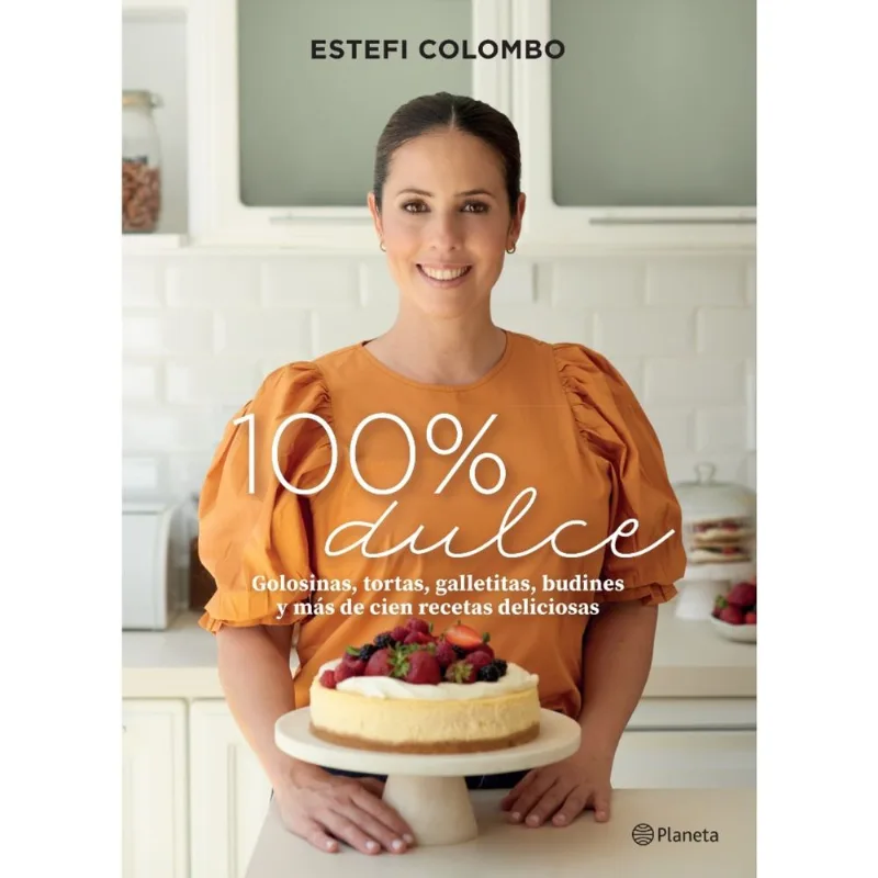 Libro 100% dulce