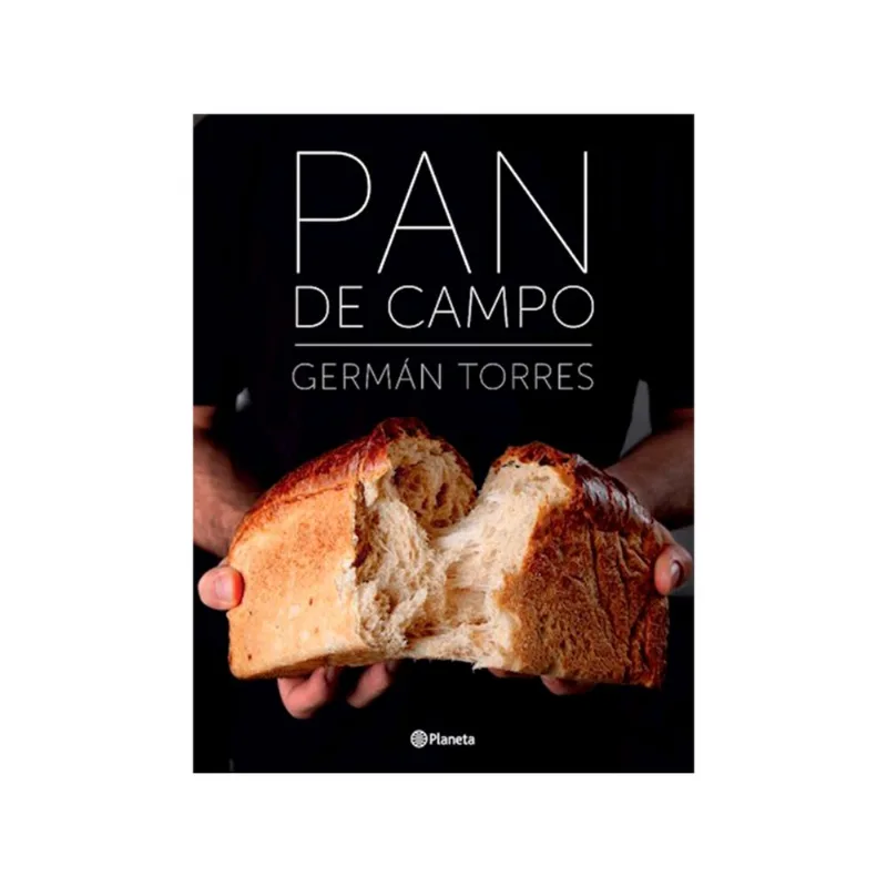 Libro pan de campo