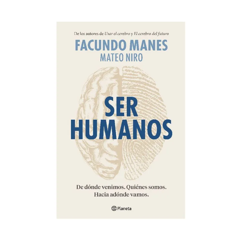 Libro Ser humanos de Facundo Manes