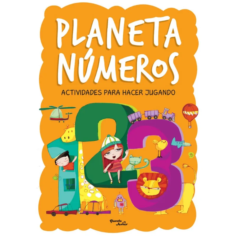Libro Planeta Números