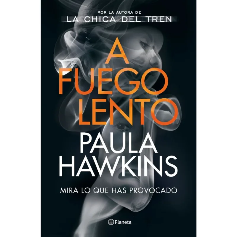 Libro A fuego lento de Hawkins, Paula