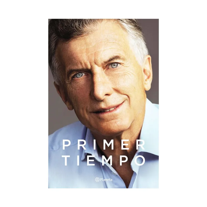 Libro Primer tiempo de Muricio Macri