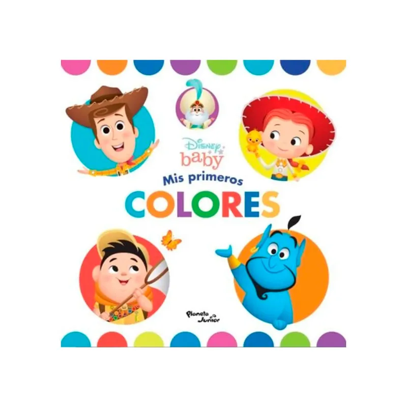 Libro Disney Baby, Mis Primeros Colores Planet