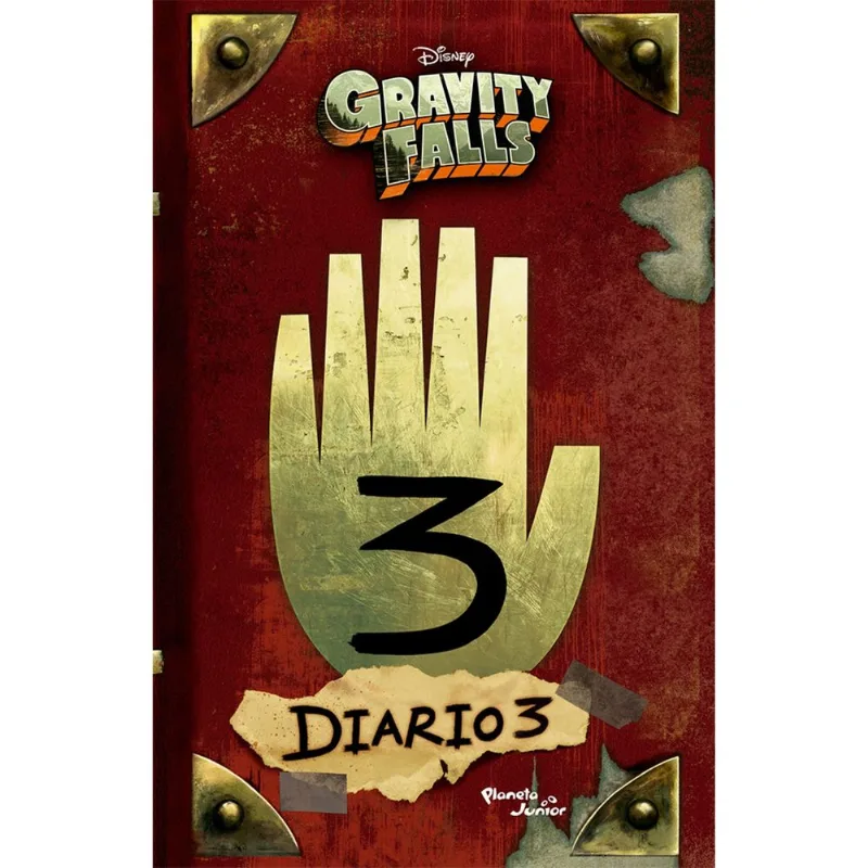 Libro Gravity Falls: Diario 3 (Booket TD)