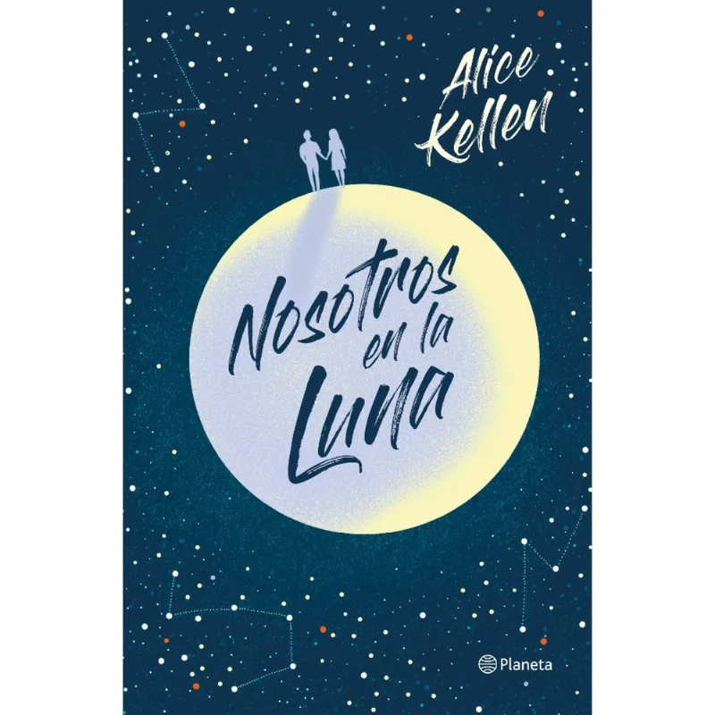 Libro Nosotros en la luna de Kellen, Alice