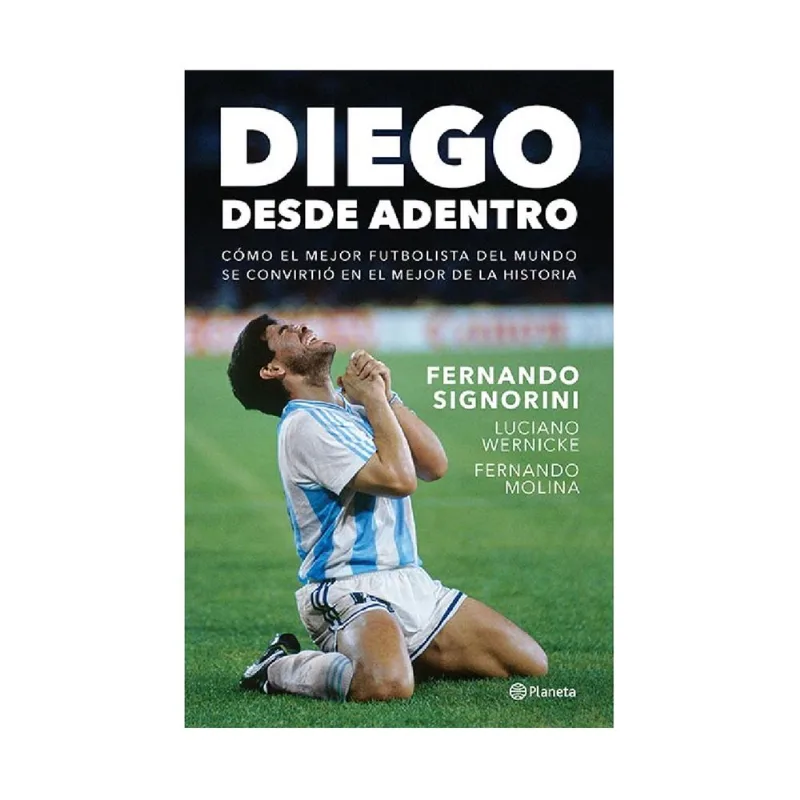 Libro Diego, desde adentro de Signorini, Fernando