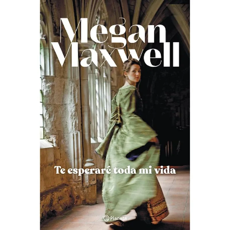 Libro Te esperaré toda mi vida de Maxwell, Megan