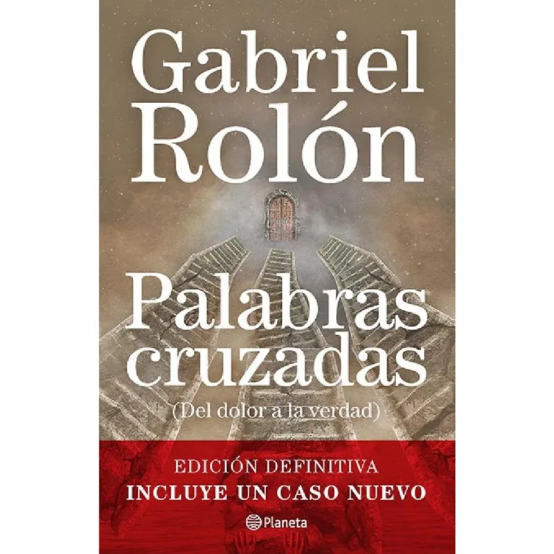 Libro Palabras cruzadas, Edición ampliada de Rolon, Gabriel