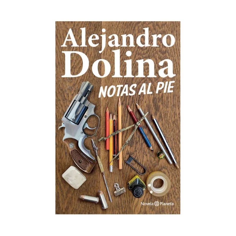 Libro Notas al pie de Dolina, Alejandro