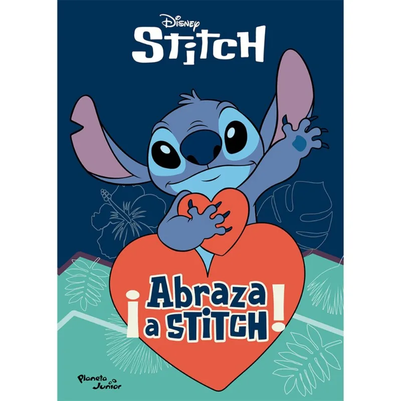 Libro Abraza A Stitch