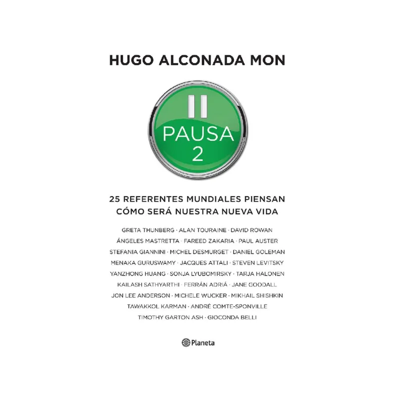 Libro Pausa 2 de Alconada Moon, Hugo