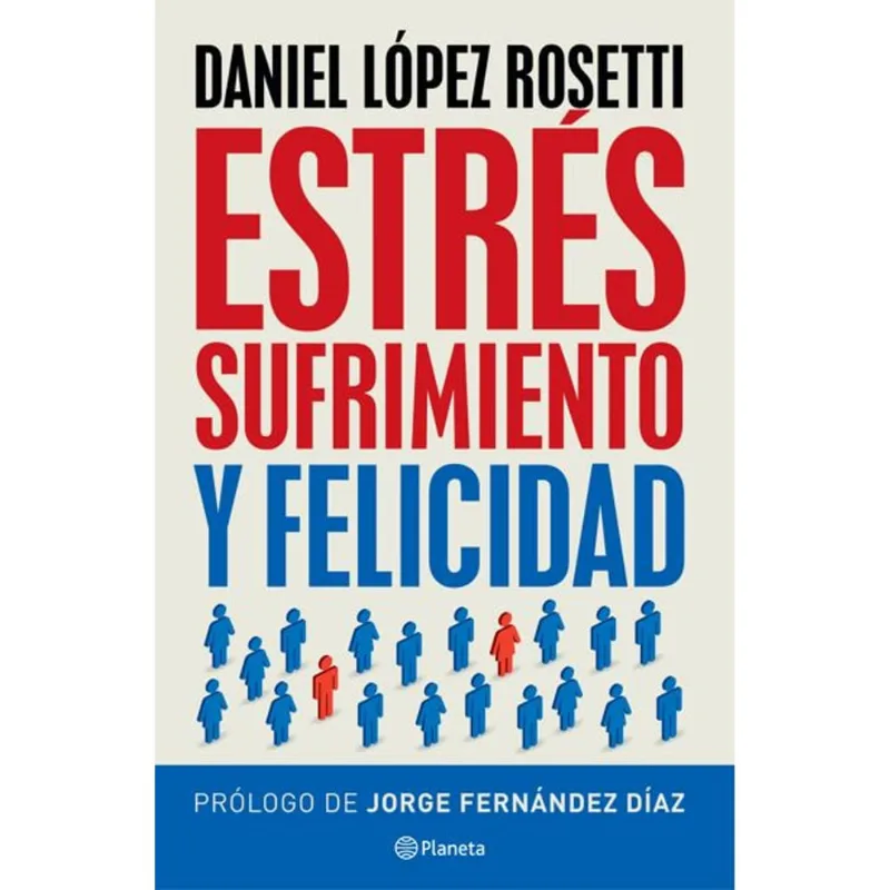 Libro Estrés, sufrimiento y felicidad