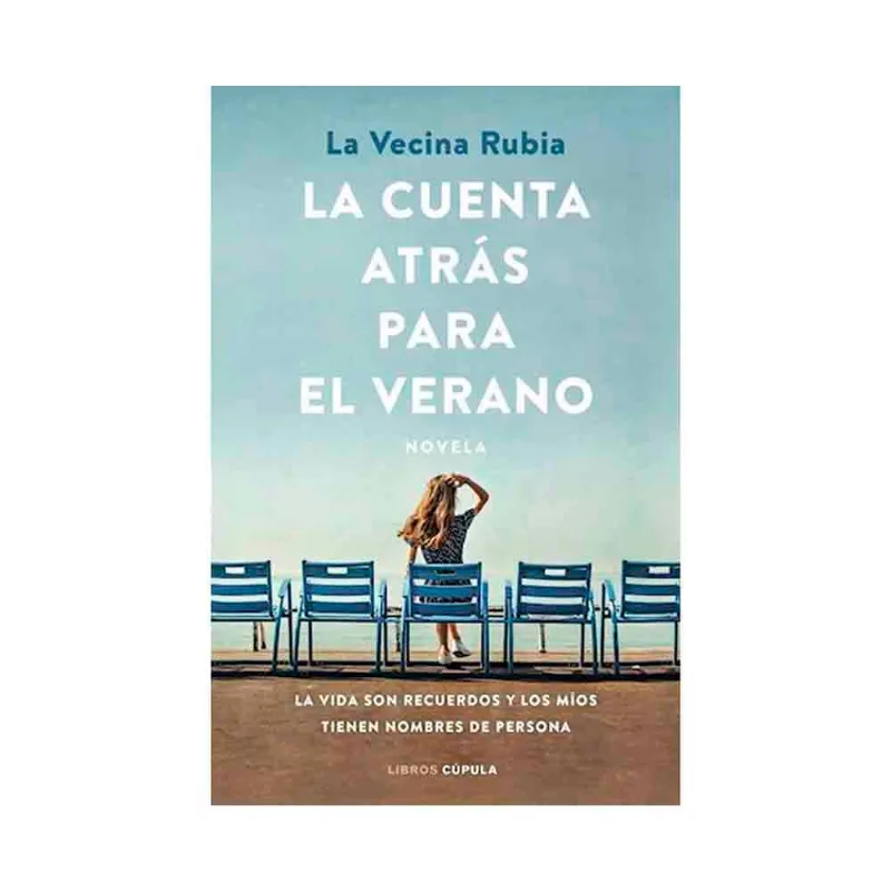 Libro Cuenta Atrás Para El Verano Planeta