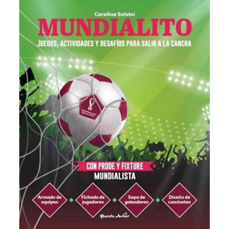 Libro Mundialito