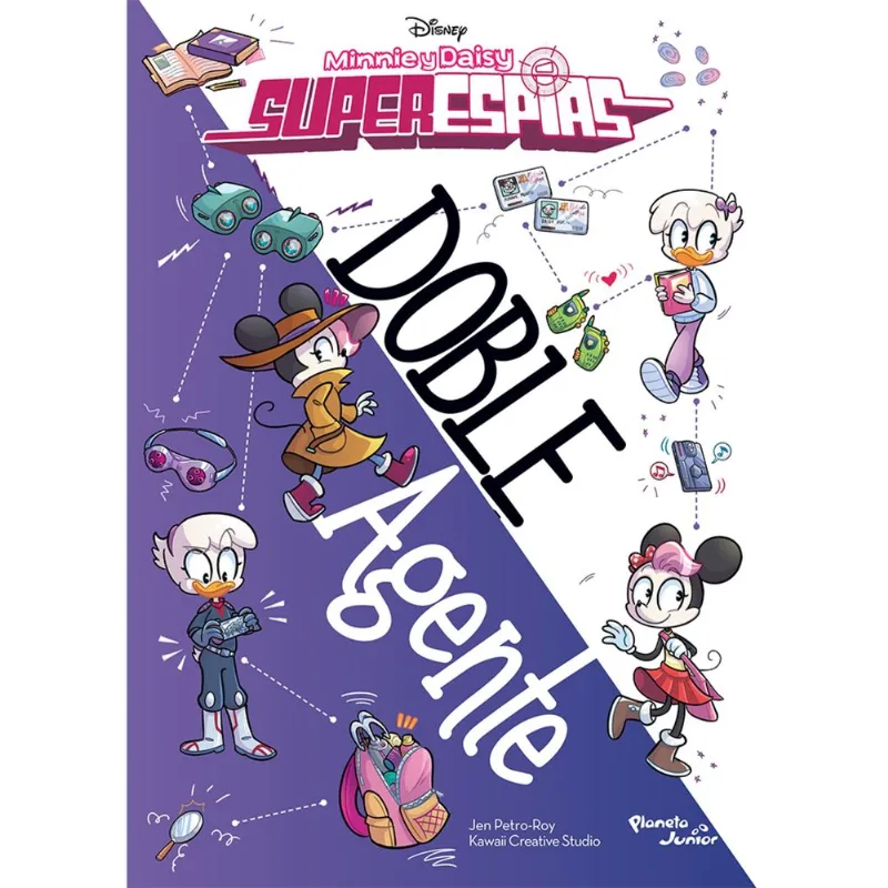 Libro Minnie Y Daisy-Super Espias