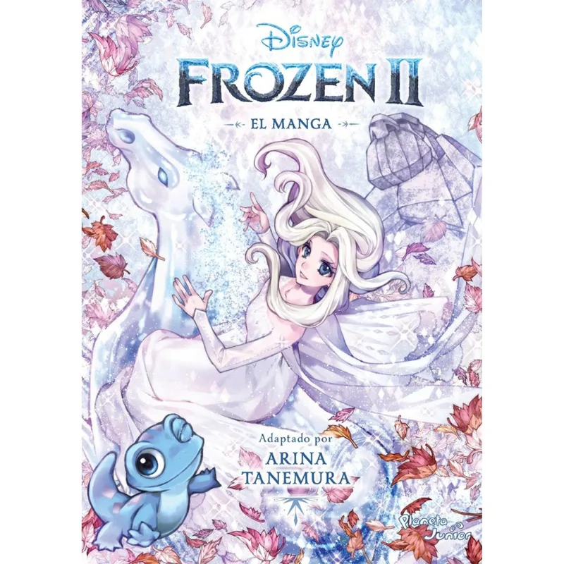 Libro Frozen-Manga