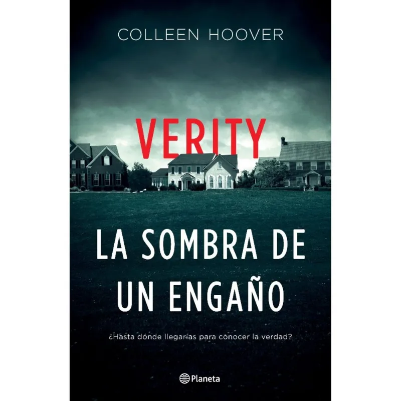 Libro Verity. La sombra de un engaño