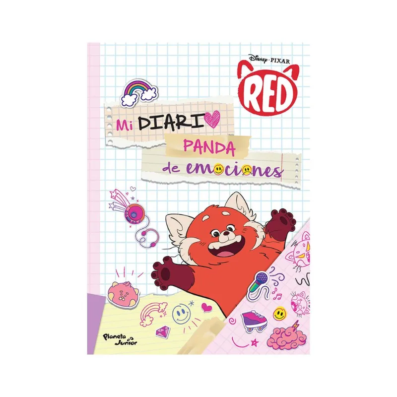 Libro Mi Diario Panda De Emociones