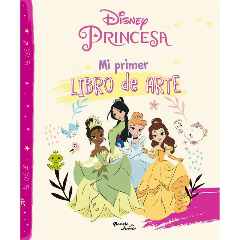 Libro Princesas-Mi Primer Libro De Arte