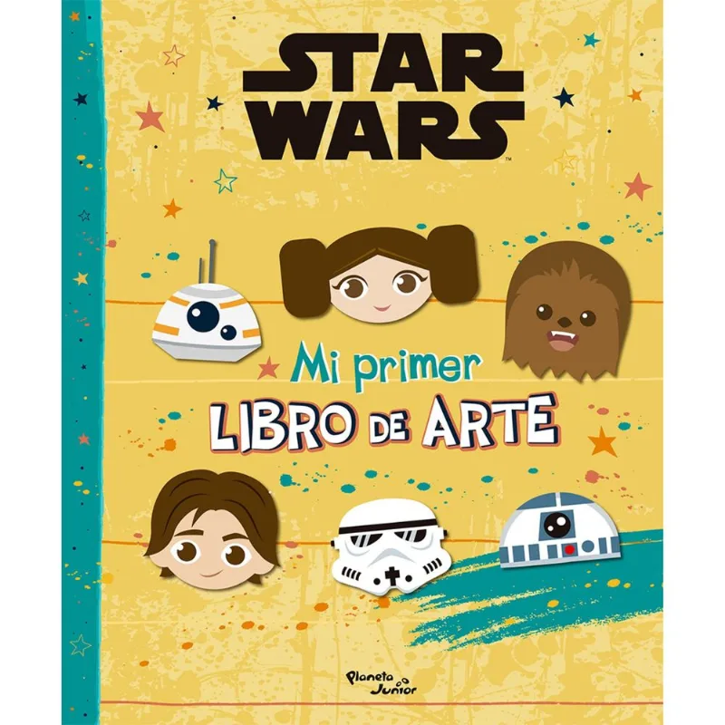 Libro Star Wars-Mi Primer Libro De Arte