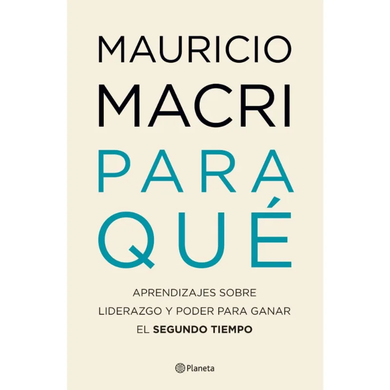Libro Para qué