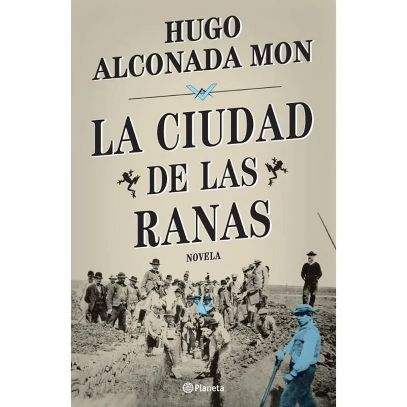 Libro La ciudad de las ranas