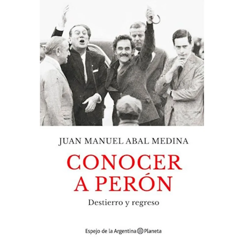 Libro Conocer a Perón