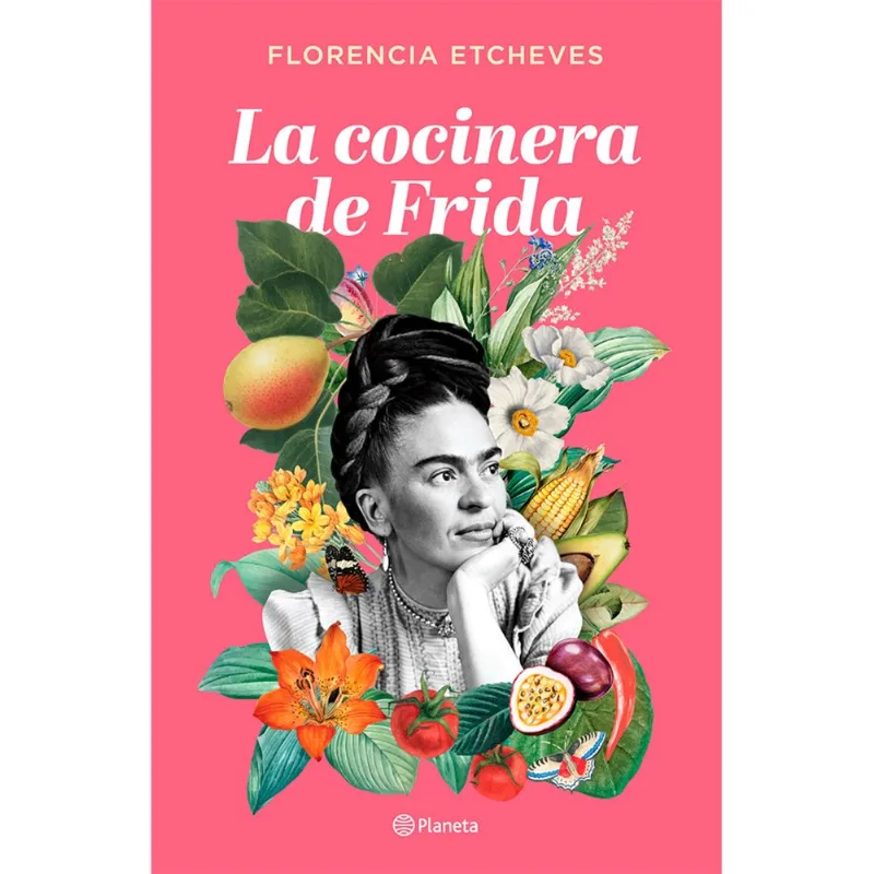 Libro La cocinera de Frida