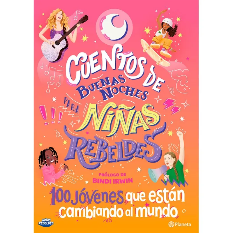 Libro Cuentos de buenas noches para Niñas Rebeldes 5