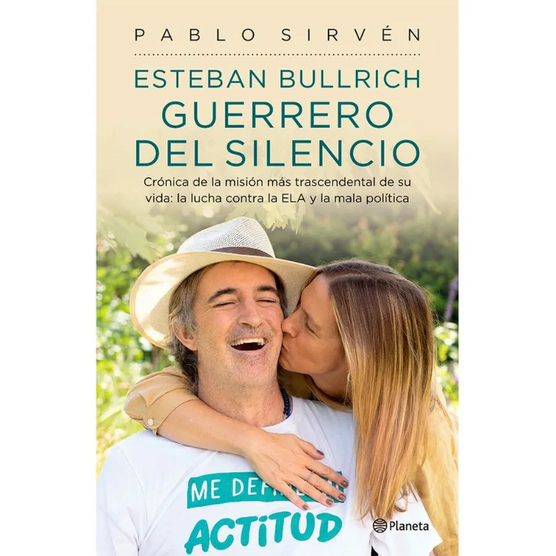Libro Esteban Bullrich. Guerrero del silencio