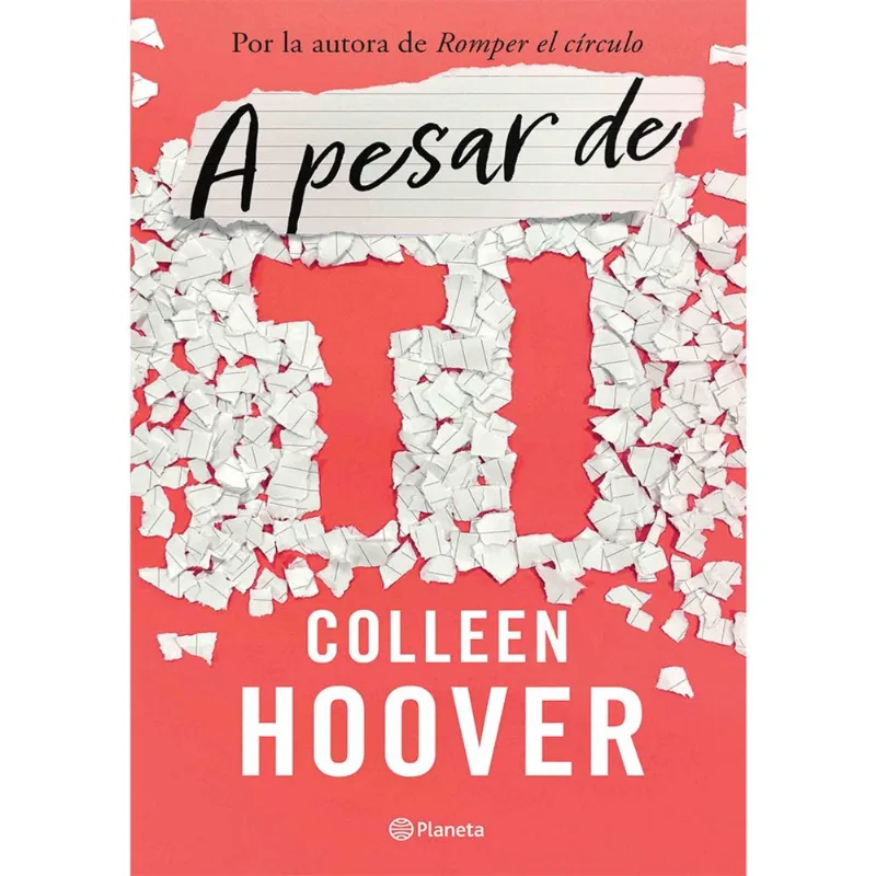 Libro A pesar de ti