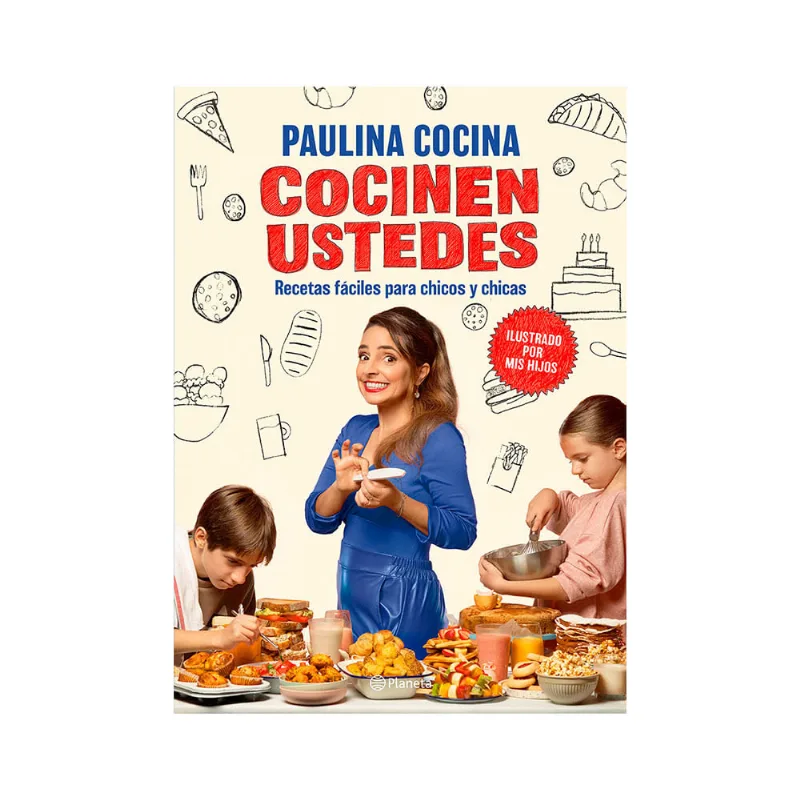 Libro Cocinen Ustedes Planeta