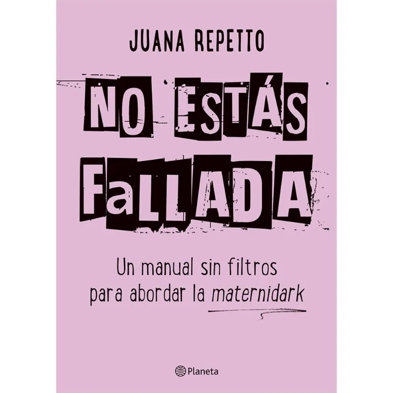 Libro No Estas Fallada