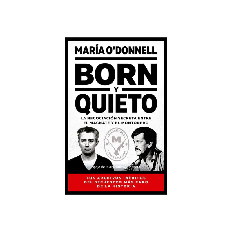 Libro Born Y Quieto - Planeta