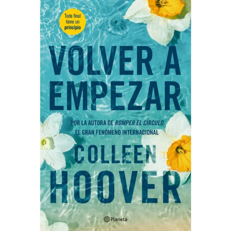Libro volver a empezar